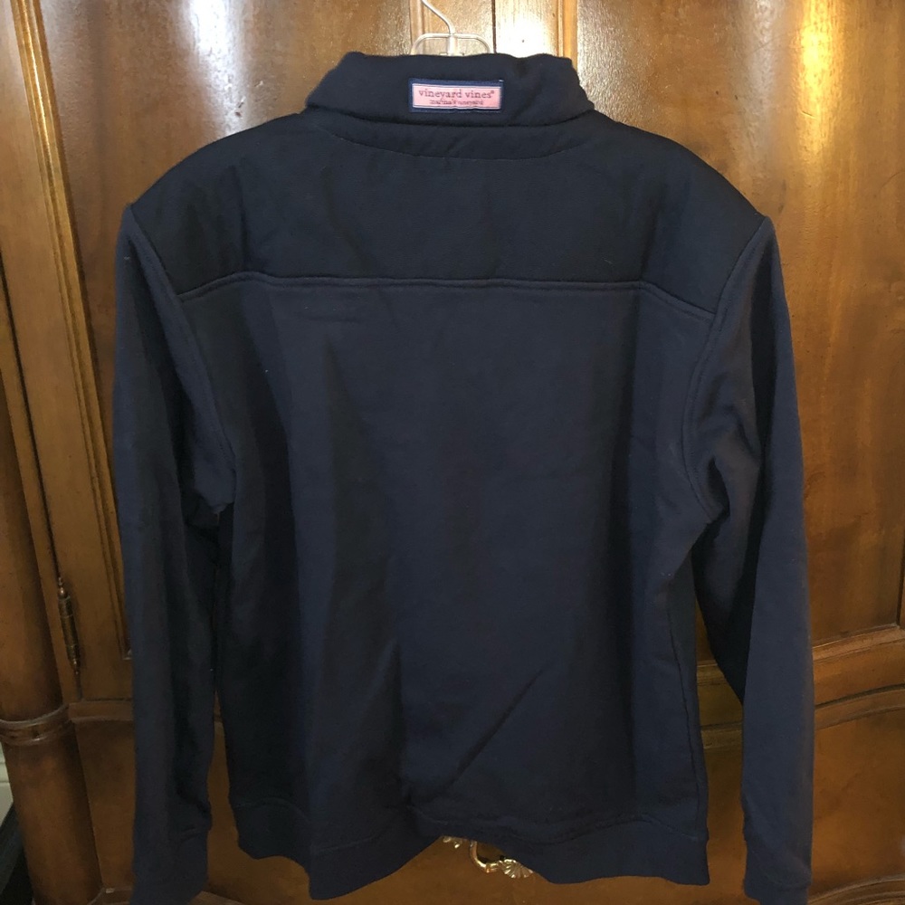 NWOT Vineyard Vines Quarter-Zip Pullover - Picture 3 of 5